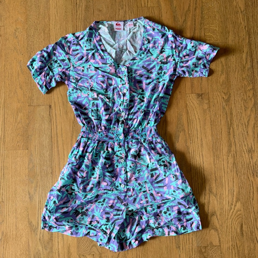 quiksilver stranger things lenora romper
